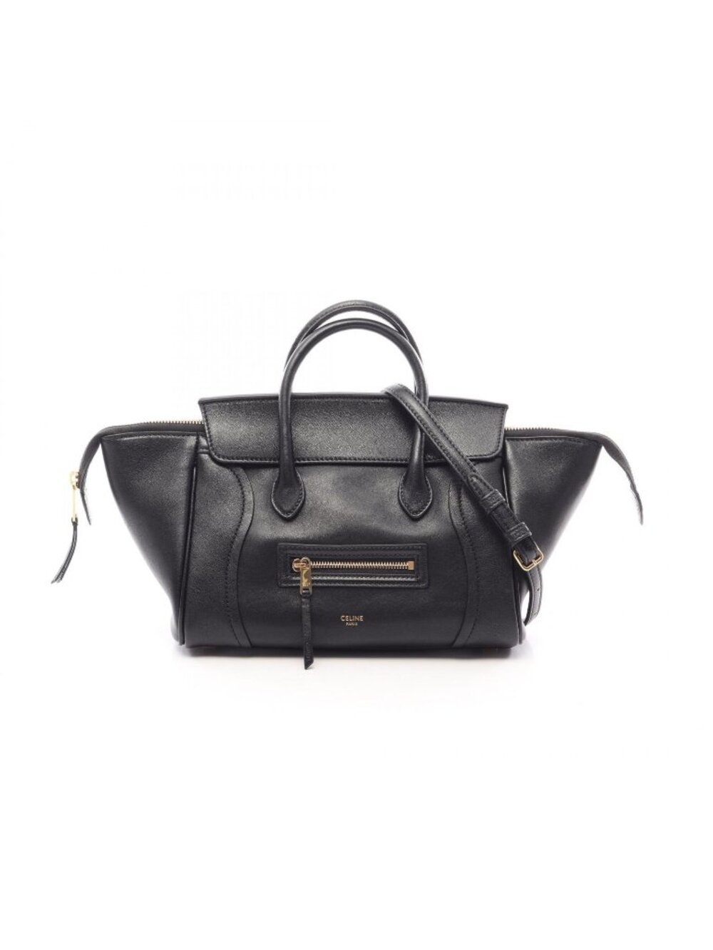 Celine Handbag Little Luggage Leather